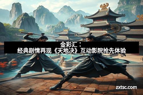 金彩汇:经典剧情再现《天地决》互动影院抢先体验