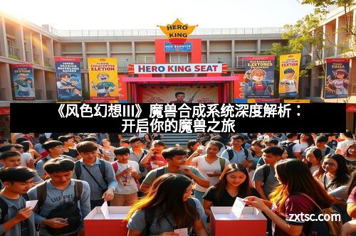 《风色幻想III》魔兽合成系统深度解析:开启你的魔兽之旅